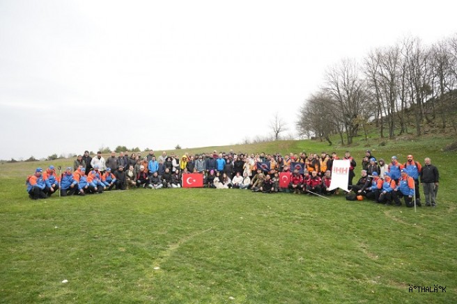 Yenişehir'de Doğa Yürüyüşü Büyük İlgi Gördü