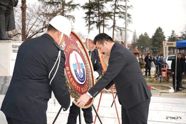 Yenişehir'de Ecdada Vefa:18 Mart Şehitleri Dualarla Anıldı