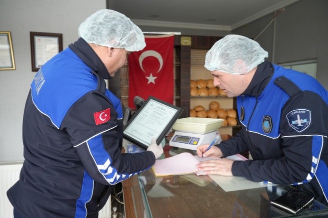 Yenişehir'de Fırınlara Sıkı Denetim