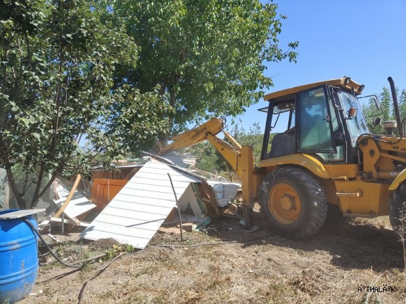 Yenişehir'de Kaçak Yapılaşmaya Geçit Yok