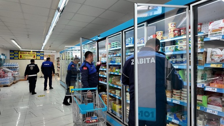 Yenişehir'de Marketlere Sıkı Denetim