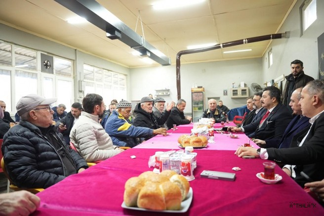 Yenişehir'de Ortak Akıl Mesaisi