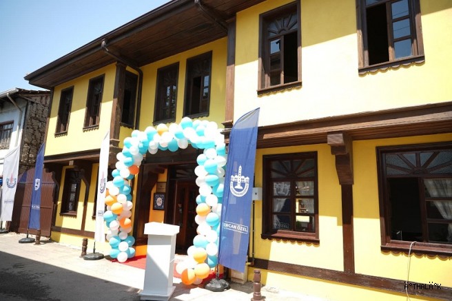 Yenişehir'de Tarihi  Sarı Köşk Hayata Kazandırıldı