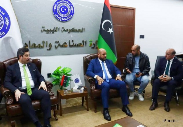 Yenişehir'den Bingazi'ye Ticaret Köprüsü