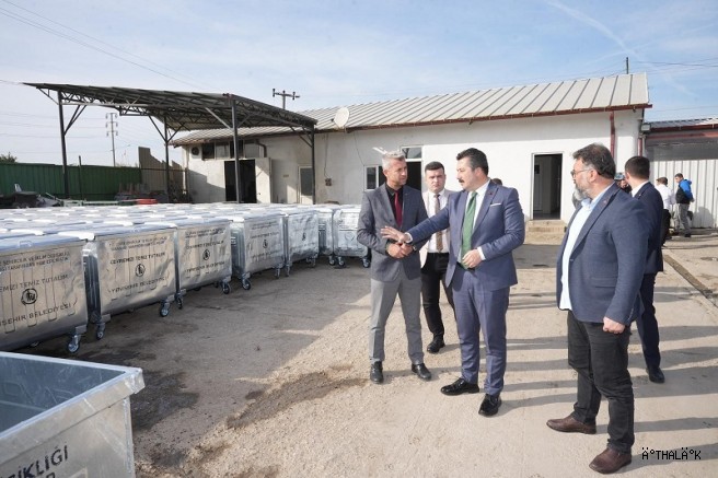 Yenişehir'e bakanlıktan Büyük Destek