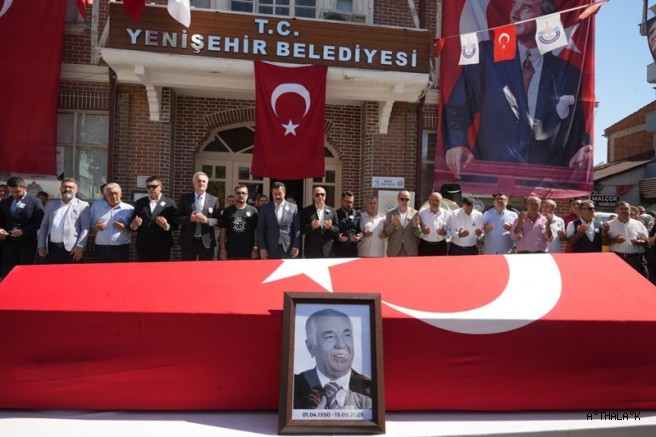 Yenişehir Eski Belediye Başkanı Mehmet Kaya’ya Son Görev