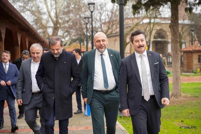 Yenişehir Hagel Encümen Toplantısına Ev Sahipliği Yaptı