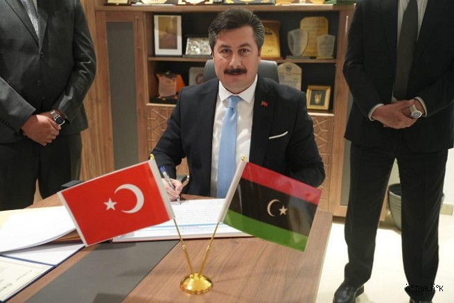 Yenişehir İle Bingazi Arasında Kardeşlik Protokolü