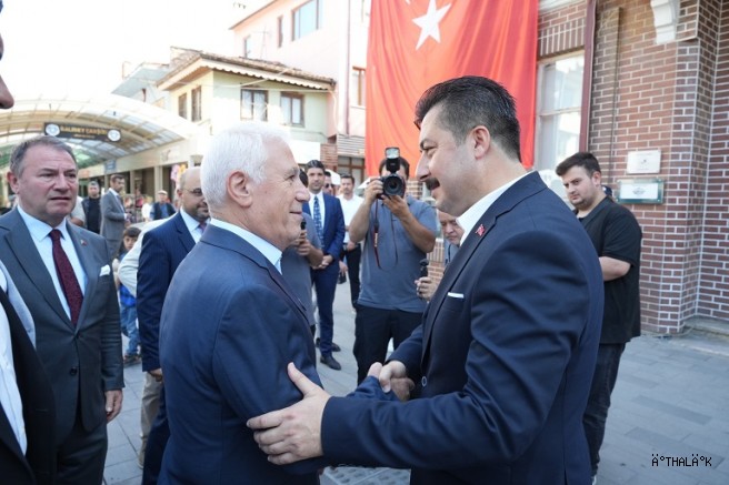 Yenişehir'in Geleceği İçin Büyükşehir'le El Ele