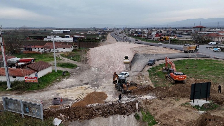 Yenişehir'in Giriş Çıkışlarında Büyük Revizyon