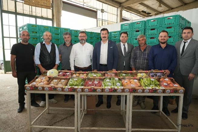 Yenişehir'in Tarım Ürünleri Libya Yoluna 