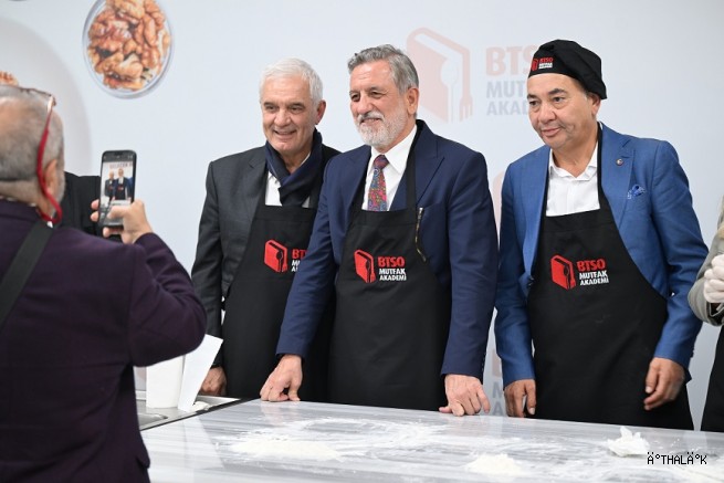 YESİDEF’ten BTSO Mutfak Akademi’ye Tam Not