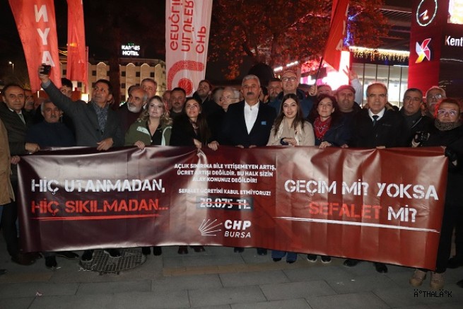 Yeşiltaş’tan Asgari Ücret Tepkisi: Geçim Yoksa Seçim Vardır