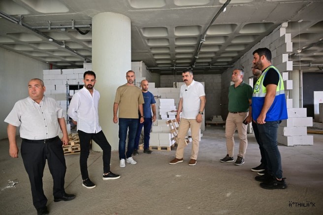 Yıldırım'a 5 Yıldızlı Gençlik ve Spor Merkezi