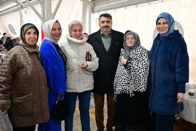 Yıldırım'a Hanımeli Çarşısı 