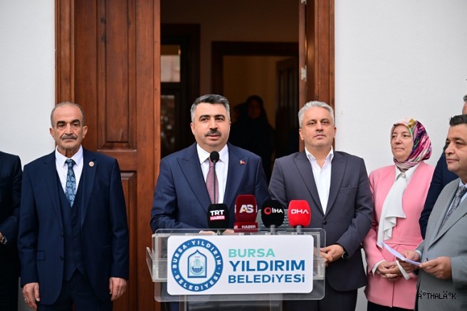 Yıldırım'a Sanat ve Zanaat Merkezi