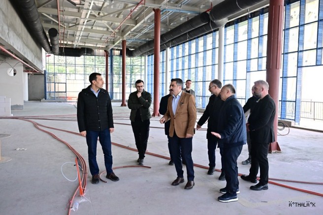 Yıldırım'a Yeni Gençlik ve Spor Merkezi Geliyor