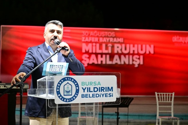 Yıldırım Belediyesi 30 Ağustos Zafer Bayram'ını Kutladı.