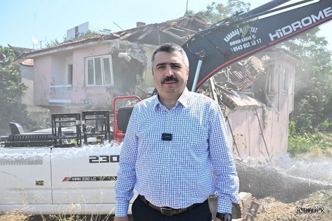 Yıldırım Belediyesi'nden Bir Dönüşüm Projesi Daha 