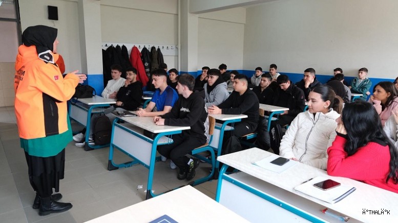 Yıldırım Belediyesi'nden Nefes Kesen Tatbikat