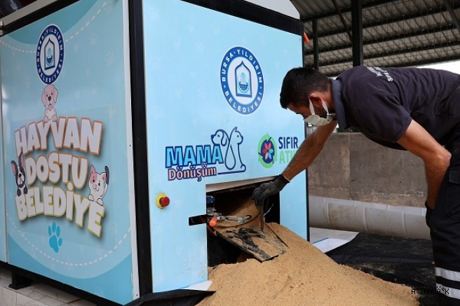 Yıldırım Belediyesi'nden Sıcak Yuva