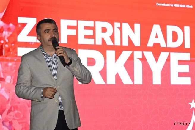 Yıldırım'da 15 Temmuz Coşkusu