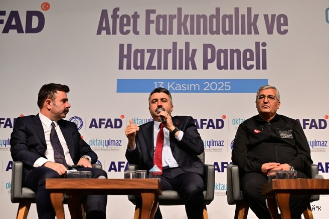 Yıldırım'da Afetlere Hazırlık Paneli