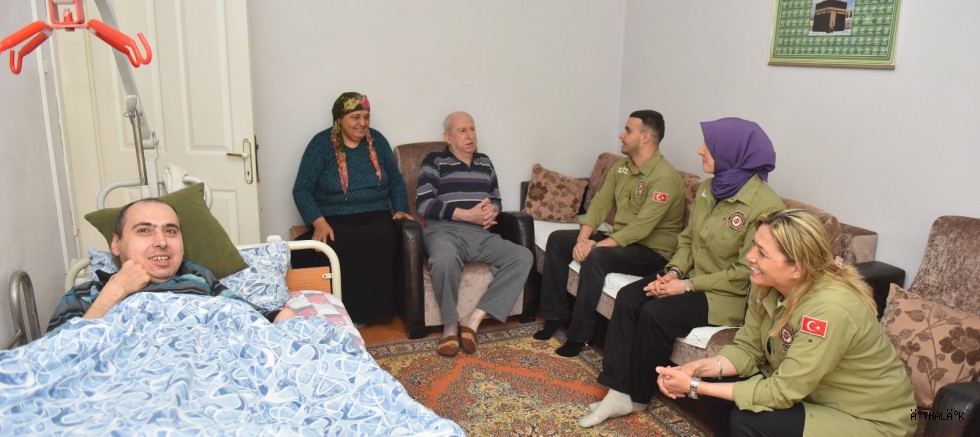 Yıldırım’da Afet Eğitimi ‘Engel’ Tanımıyor