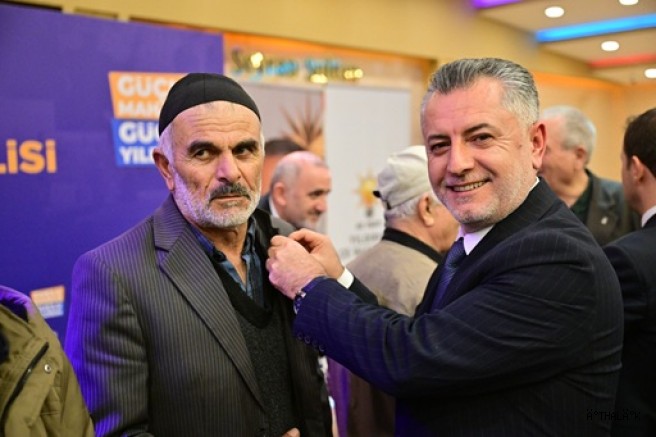 Yıldırım'da AK Parti'ye Katılım