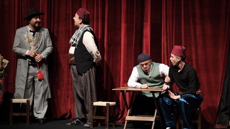 Yıldırım'da Çanakkale Ruhu Sahneye Taşındı