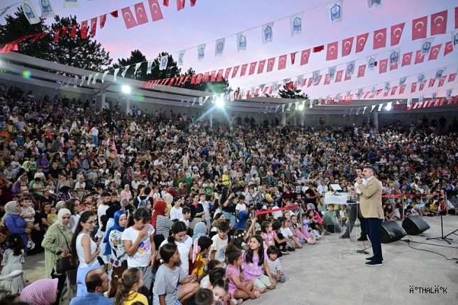 Yıldırım'da Çocuk Olmak Var