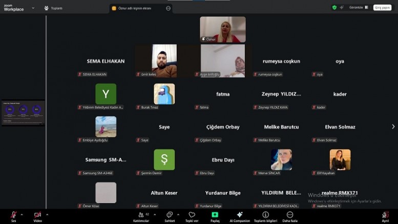 Yıldırım'da Çocuk Sağlığı Masaya Yatırıldı