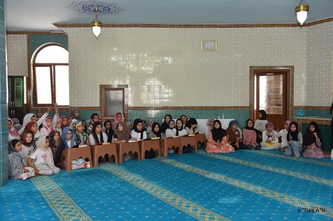 Yıldırım'da Çocuklara Afet Eğitimi