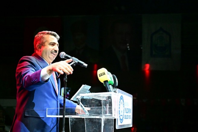 Yıldırım'da Cumhuriyet Coşkusu 