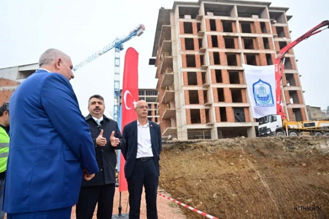 Yıldırım'da Dönüşüm Hız Kesmiyor