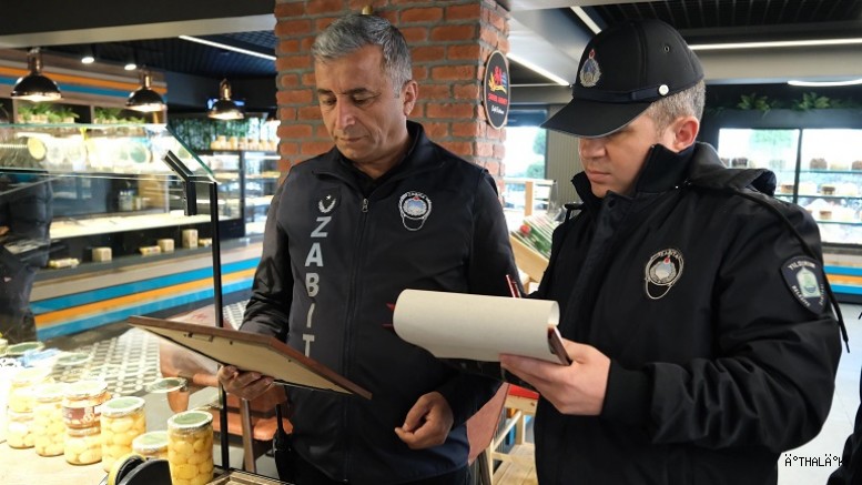 Yıldırım'da Fırınlara Denetim