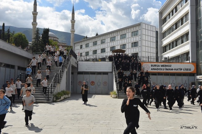Yıldırım'da Gerçeğini Aratmayan Tatbikat