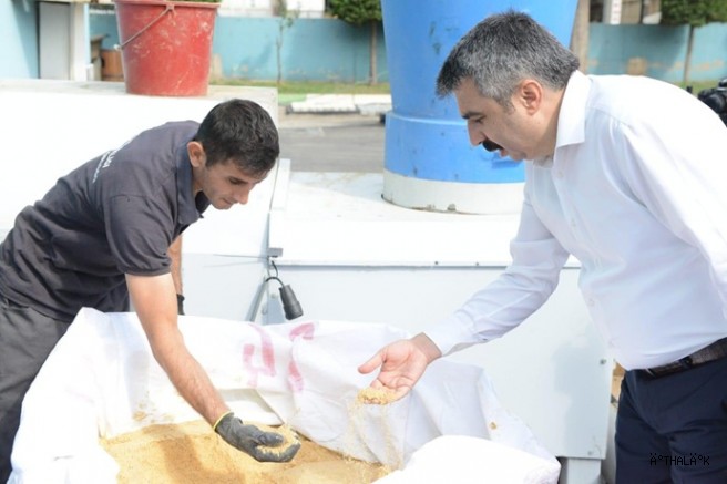 Yıldırım'da Gıda İsrafına Geçit Yok 