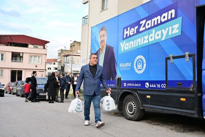 Yıldırım'da Gönüllerde Sofralarda Bir