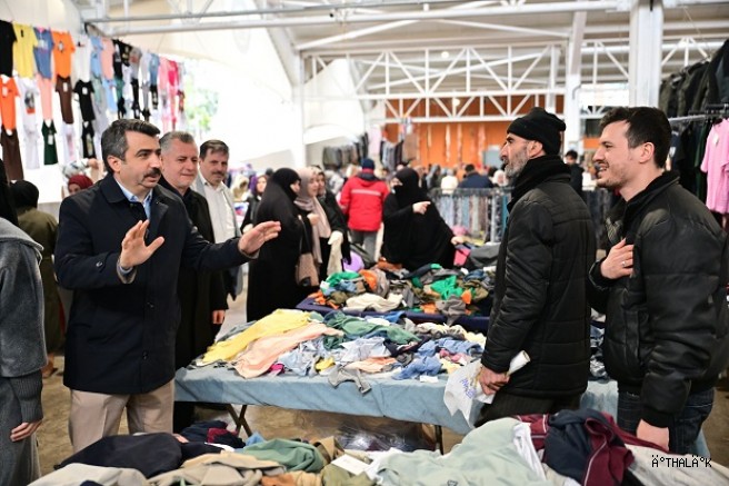 Yıldırım'da Güvenli ve Sağlıklı Alışveriş