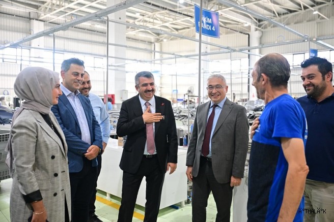 Yıldırım'da İstihdam Engel Tanımıyor