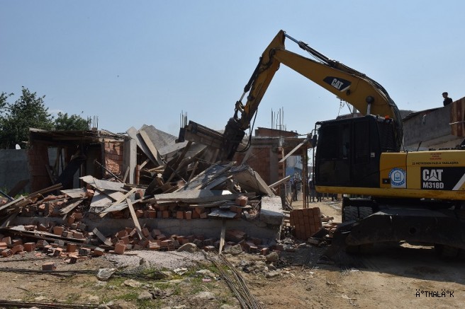 Yıldırım'da Kaçak Yapıya Sıfır Tolerans