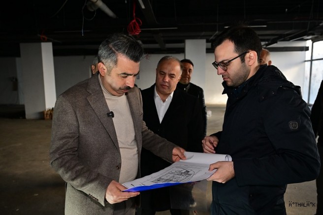 Yıldırım'da Kadınlara Yeni Spor Merkezi