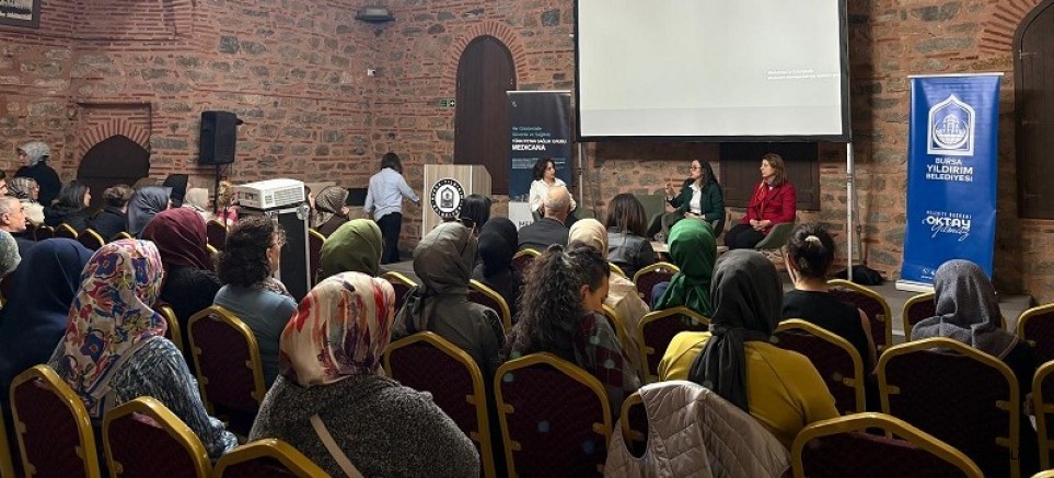 Yıldırım'da Kansere Karşı Farkındalık Buluşması