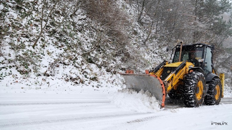 Yıldırım'da Kar Teyakkuzu