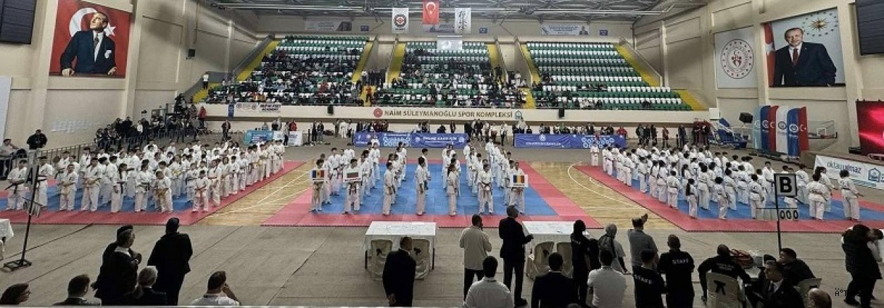 Yıldırım'da KYOKUSHİN Karate Rüzgarı