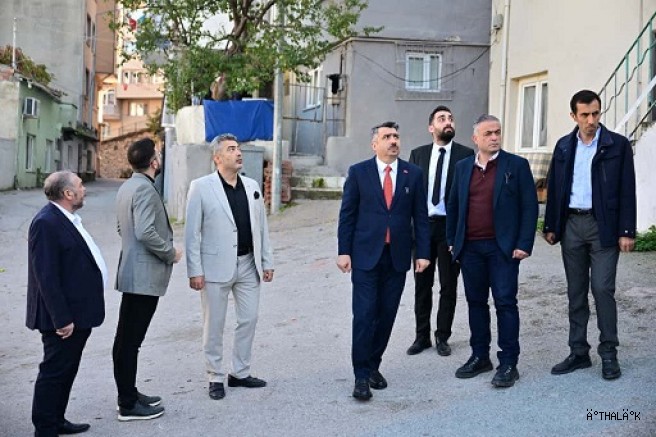 Yıldırım'da Merdivenli Yollar Caddelere Dönüşüyor