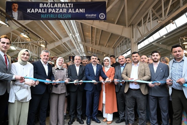 Yıldırım'da Modern ve Kapalı Pazar Alanı Sayısı Artıyor