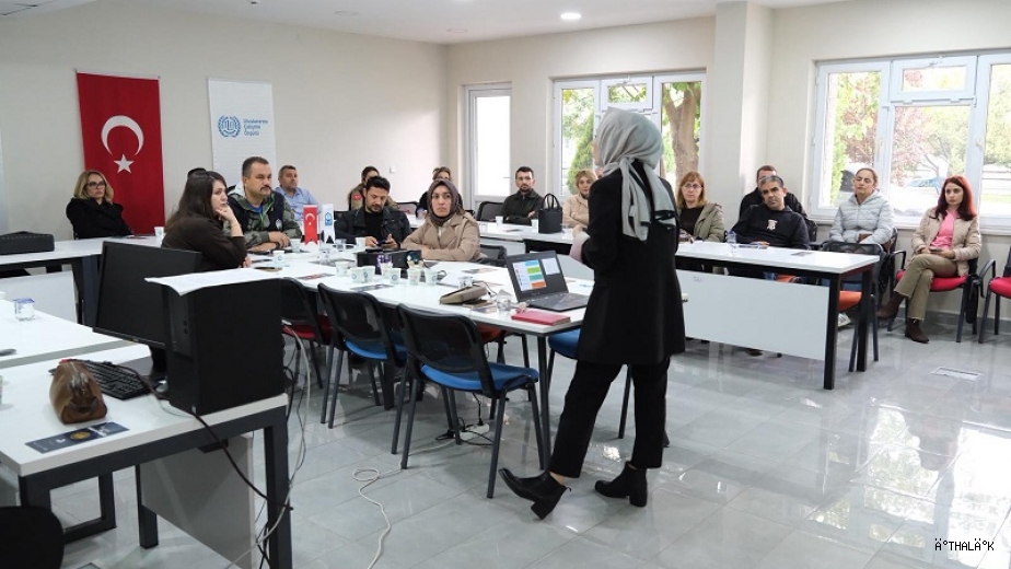 Yıldırım'da Şiddete Karşı Farkındalık Eğitimi