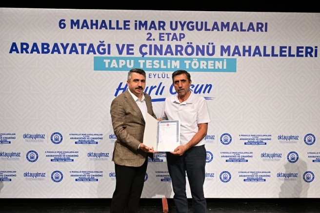 Yıldırım'da Tapu Seferberliği Devam Ediyor